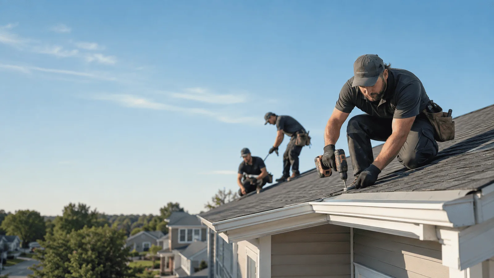 Fascia Repair in Keyport, NJ around you